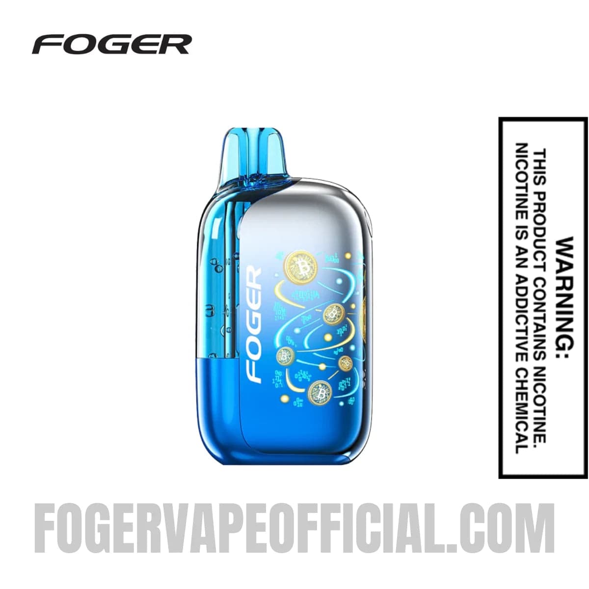 Foger Blue Razz Ice