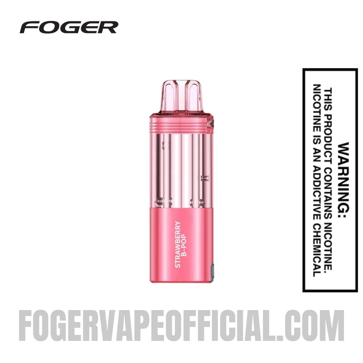 Foger Pod Strawberry B Burst