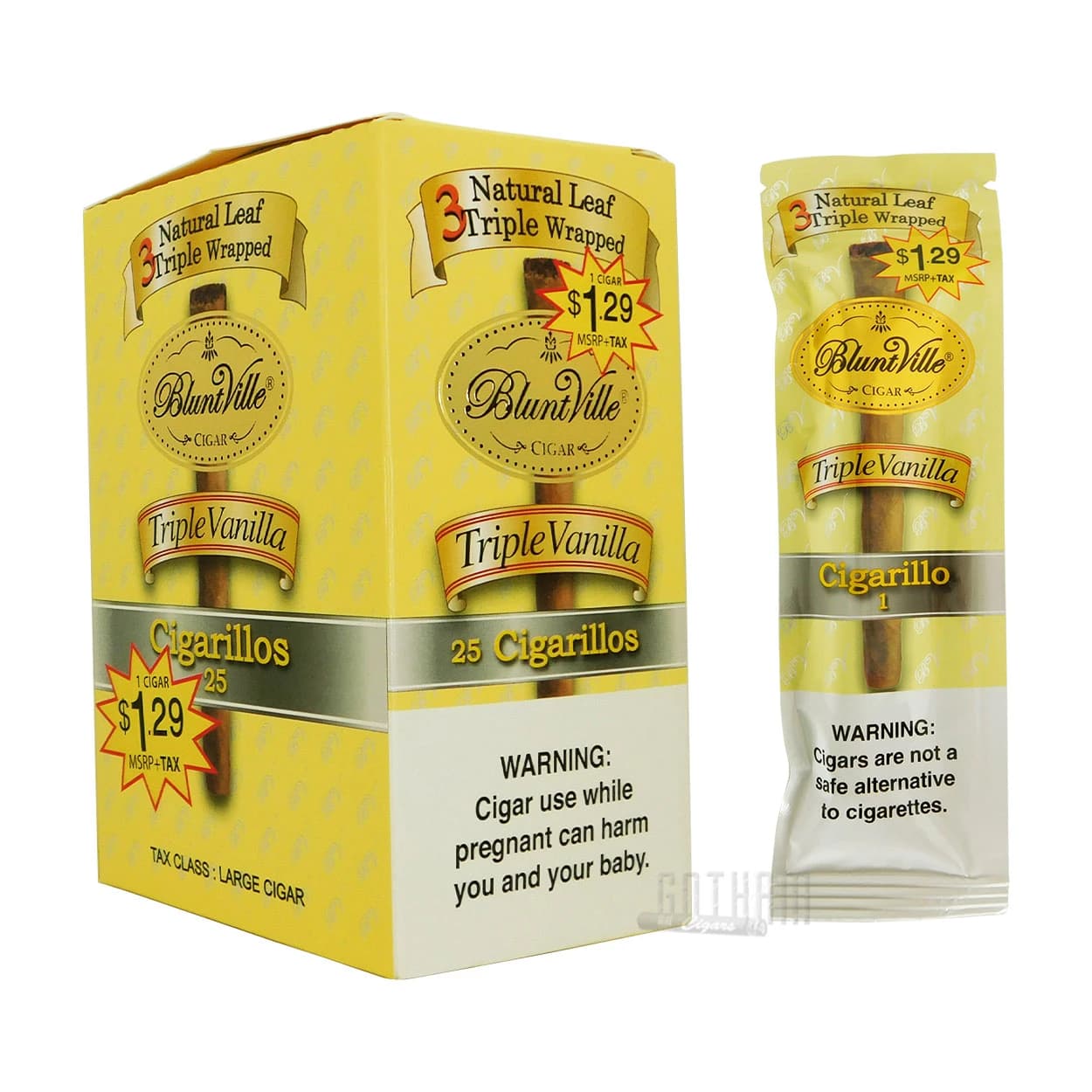 Bluntville Triple Vanilla