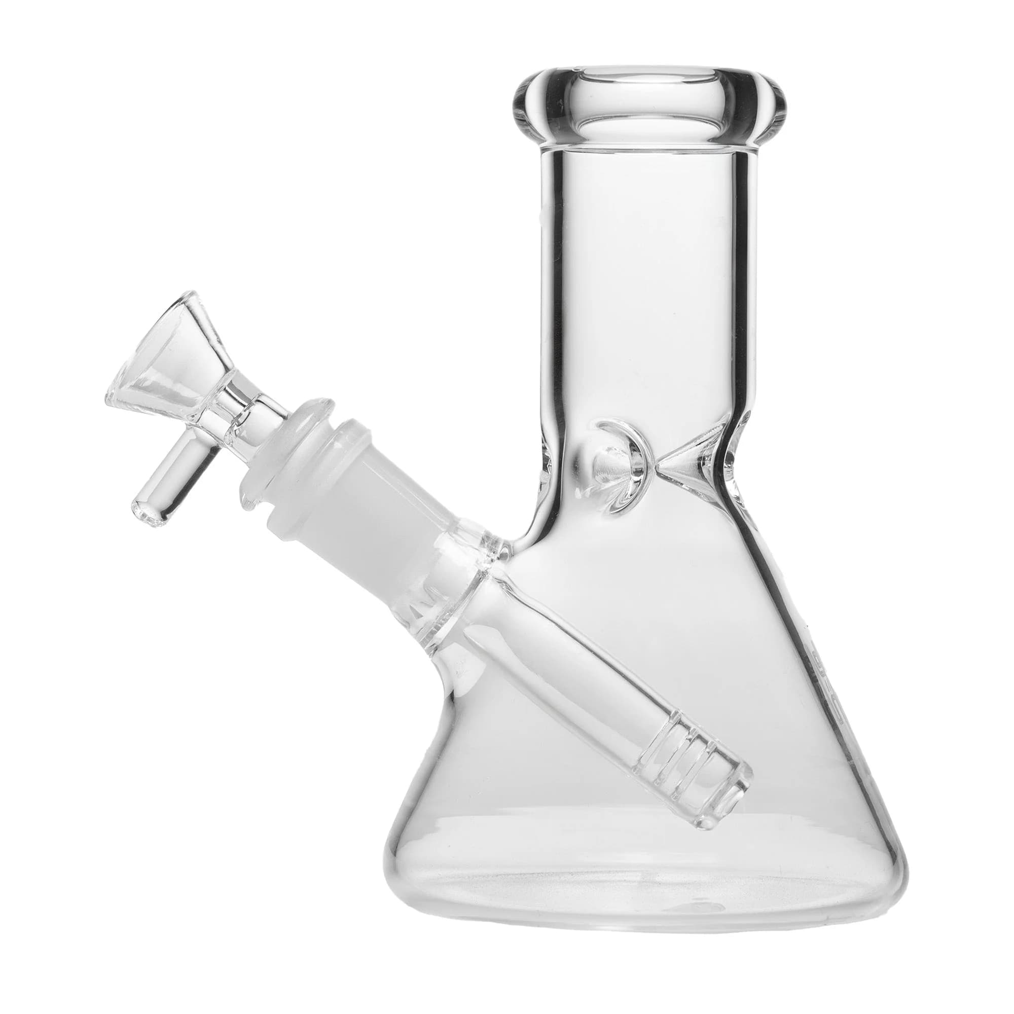 Glass 6" water bong