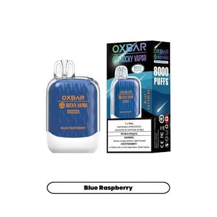 Oxbar 8k Frosted Blue ber