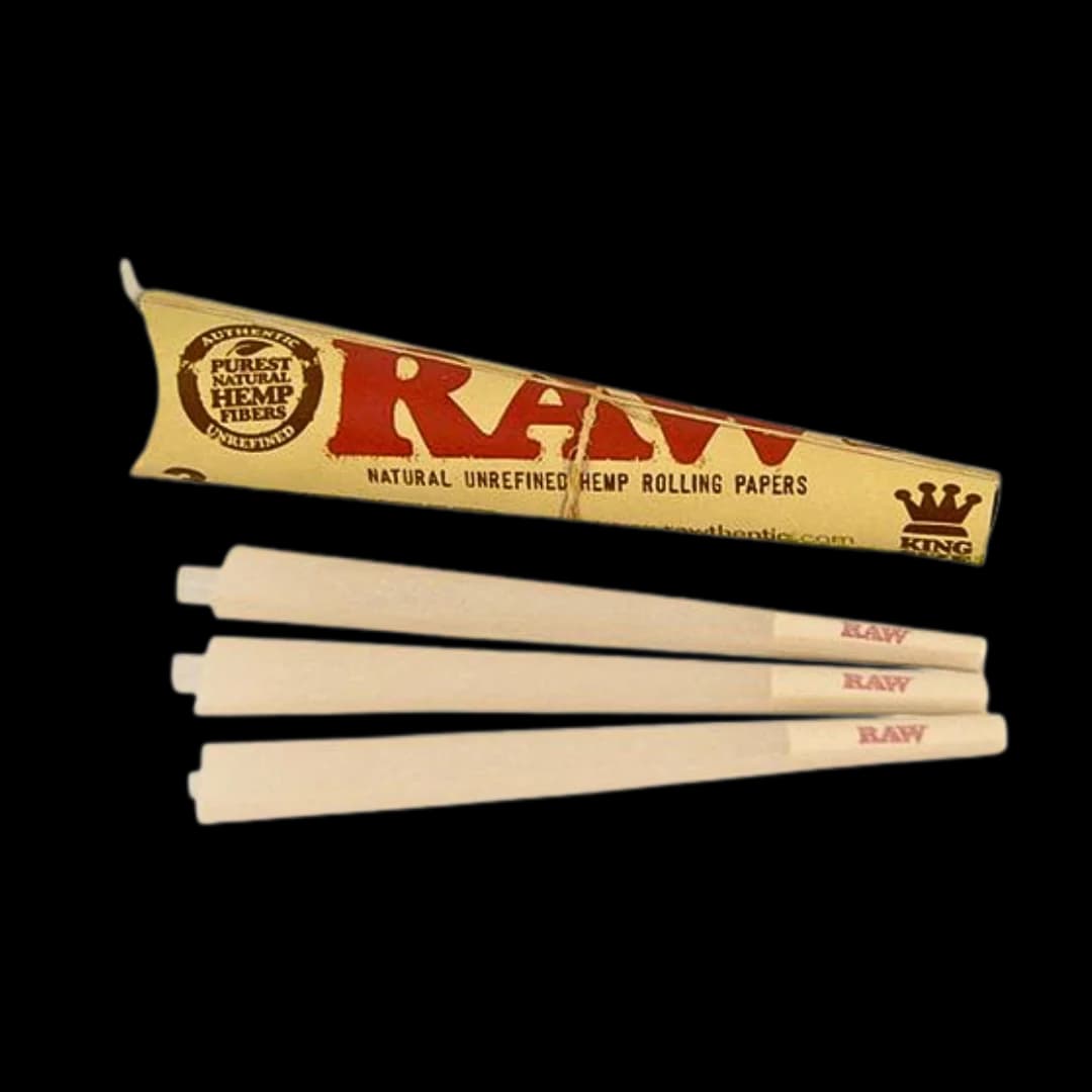Raw Cone 3 Pack Organic