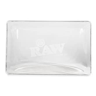 Raw Glass Rolling Tray