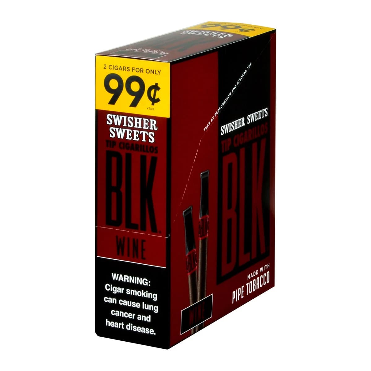 Swisher sweet BLK Wine