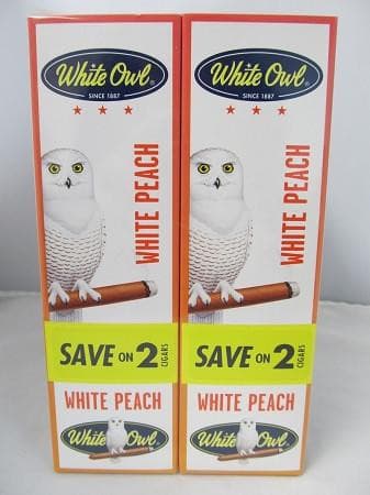 White Owl White Peach