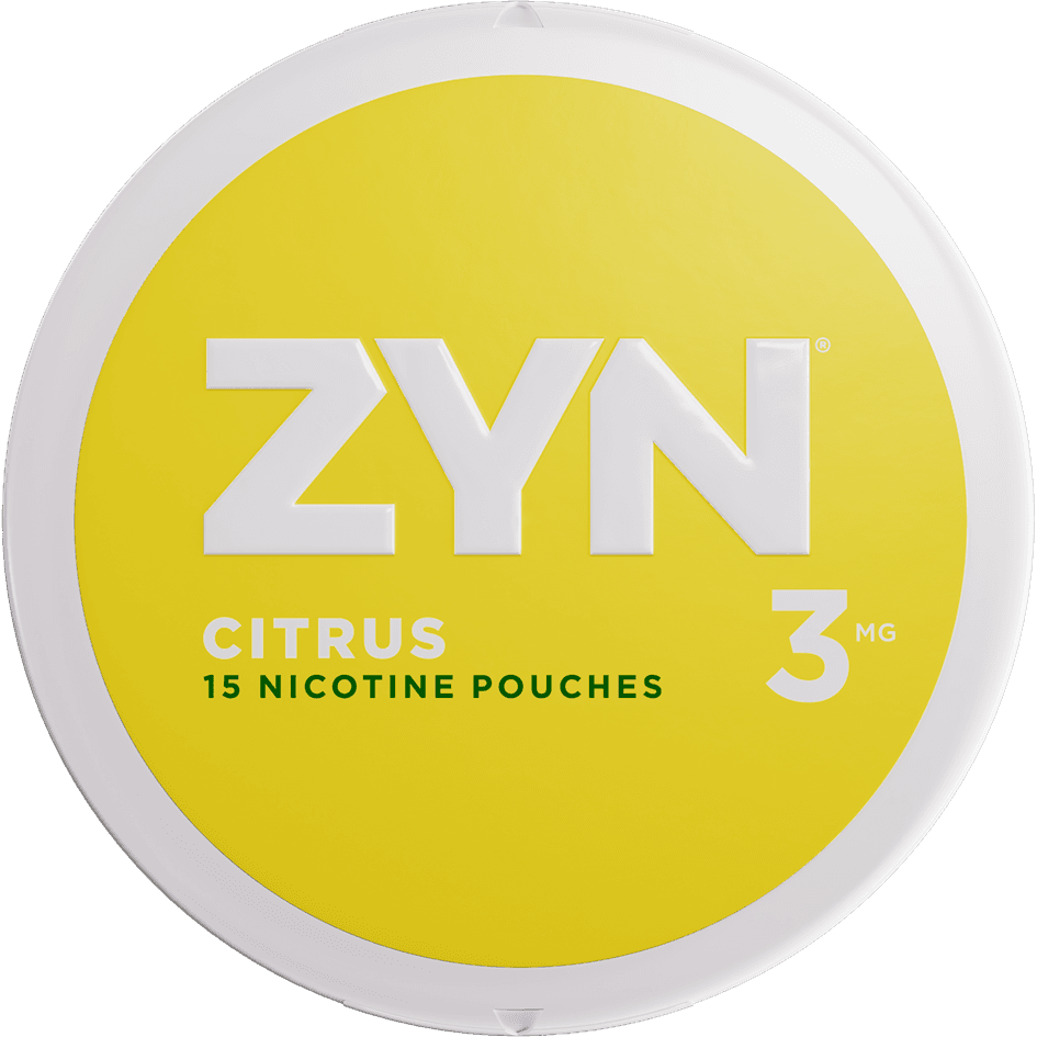 Zyn Citrus 3MG