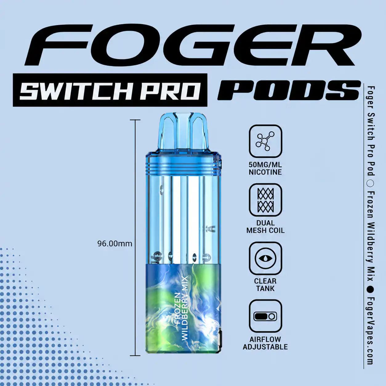 Foger Pod Frozen WildBerr