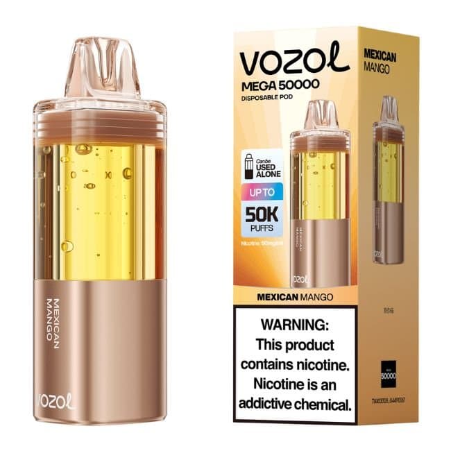 VOZOL Mega 50K Pod - Mexican Mango